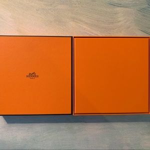 Hermès gift boxe paper box DUO